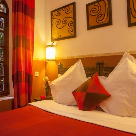 Riad Sable Chaud Marrakesh Bagian luar foto