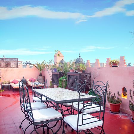 Riad Sable Chaud Marrakesh Bagian luar foto
