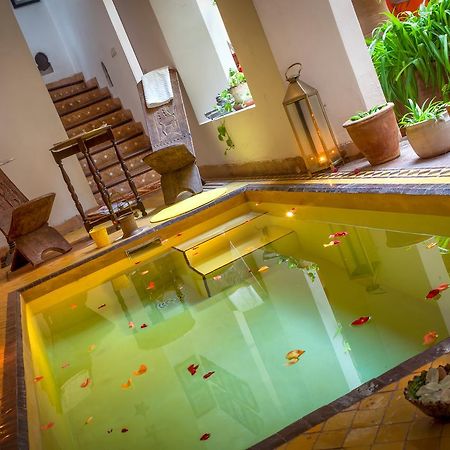 Riad Sable Chaud Marrakesh Bagian luar foto