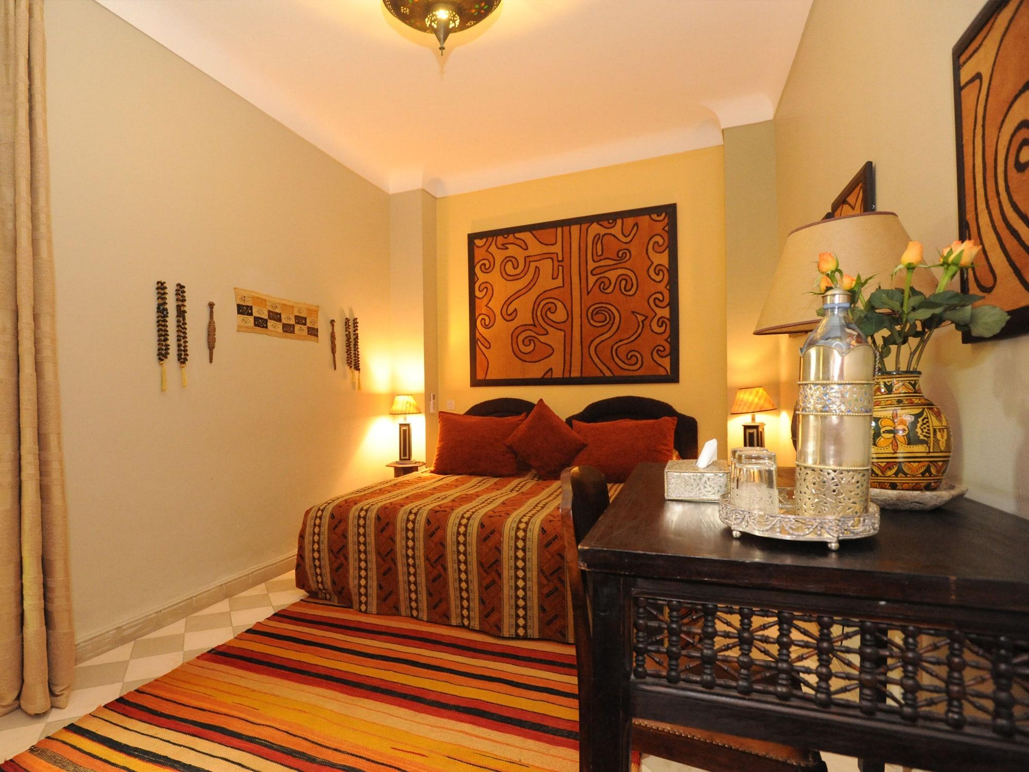 Riad Sable Chaud Marrakesh Bagian luar foto