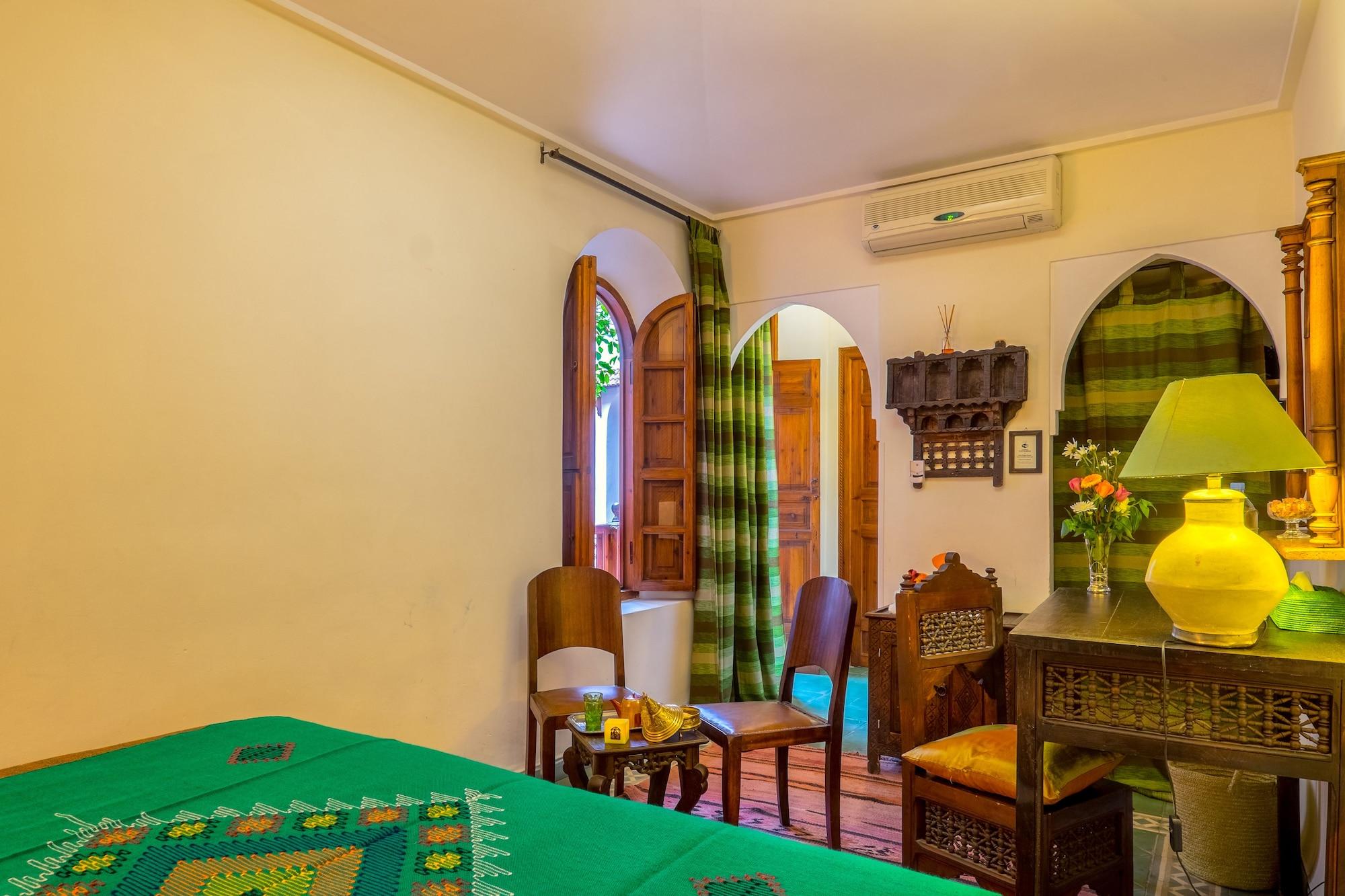 Riad Sable Chaud Marrakesh Bagian luar foto