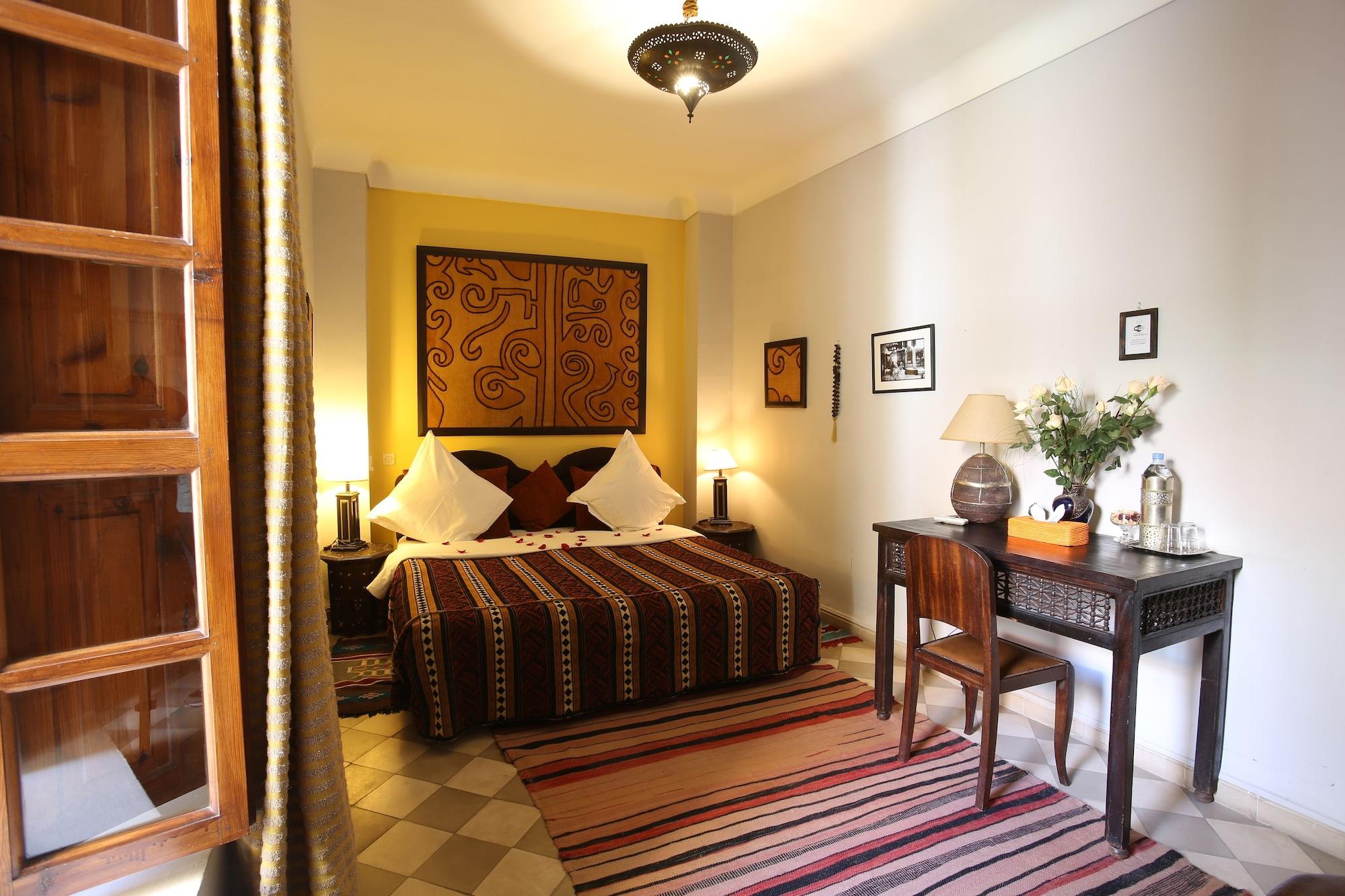 Riad Sable Chaud Marrakesh Bagian luar foto