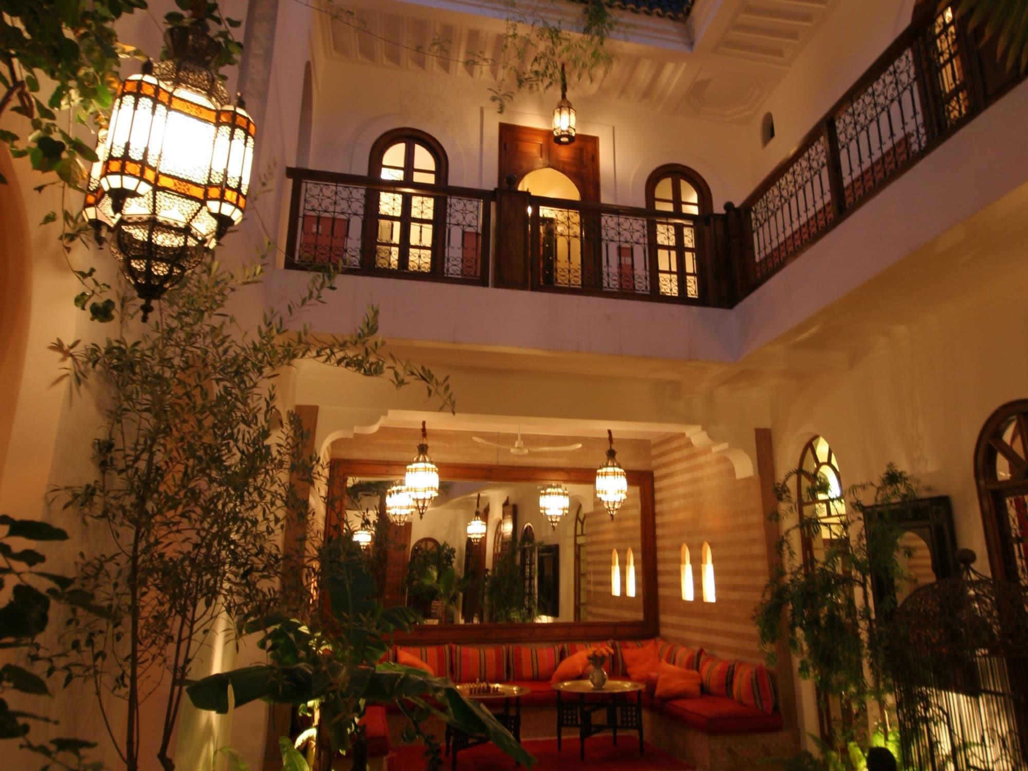 Riad Sable Chaud Marrakesh Bagian luar foto