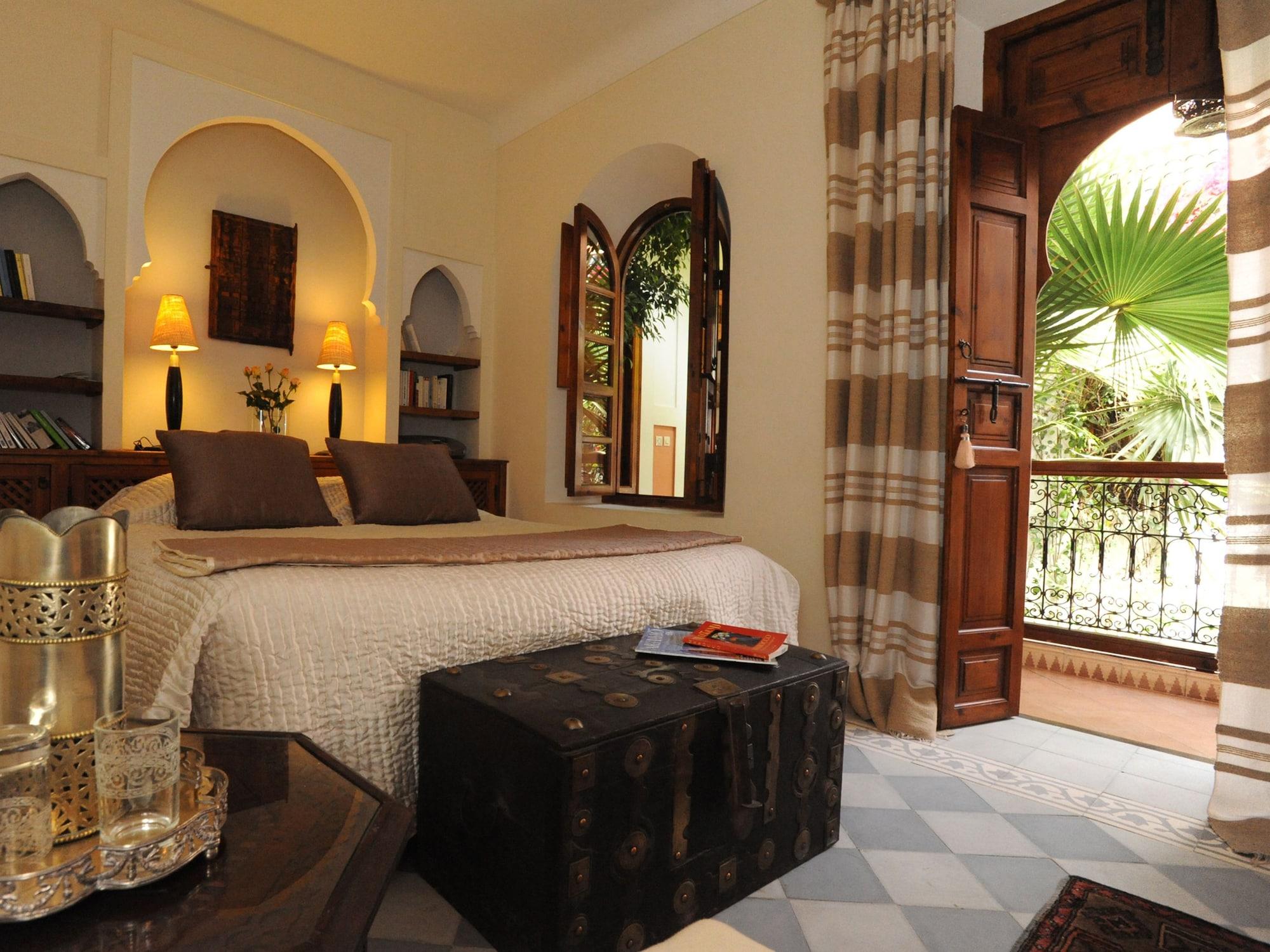 Riad Sable Chaud Marrakesh Bagian luar foto