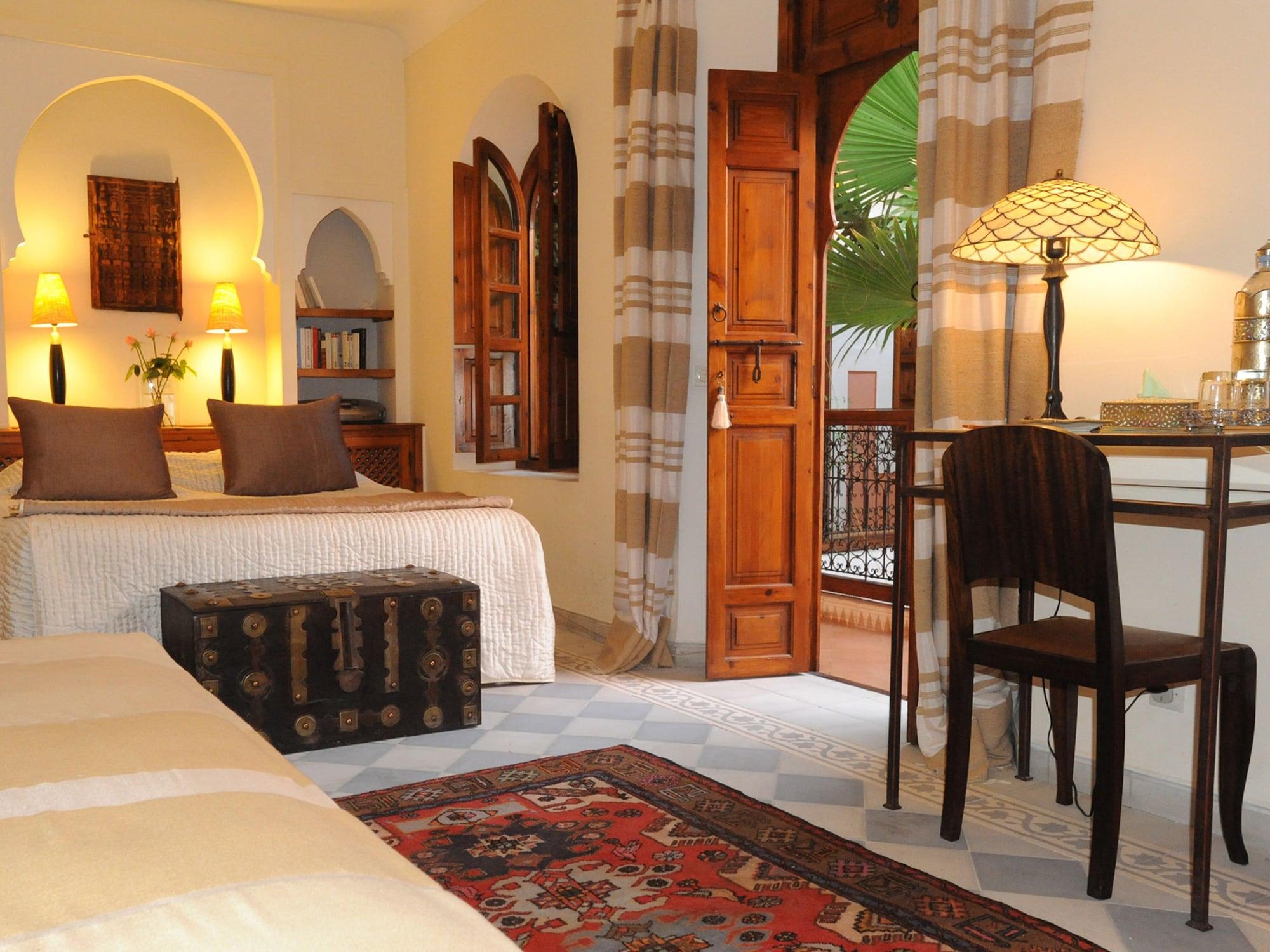 Riad Sable Chaud Marrakesh Bagian luar foto
