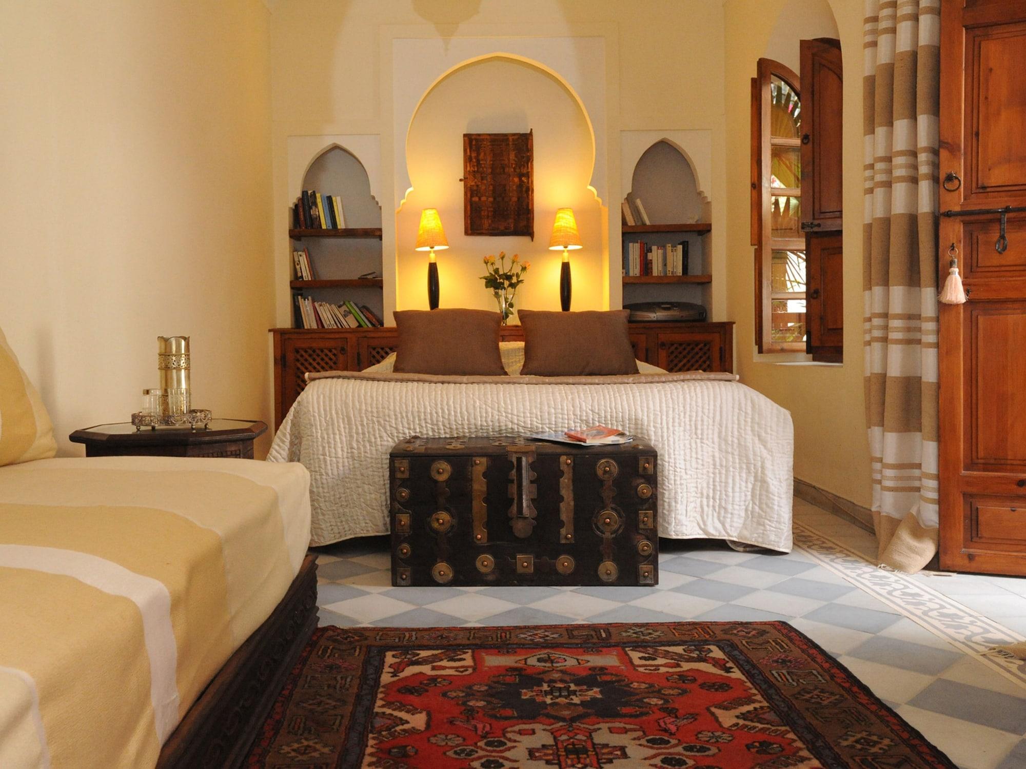 Riad Sable Chaud Marrakesh Bagian luar foto