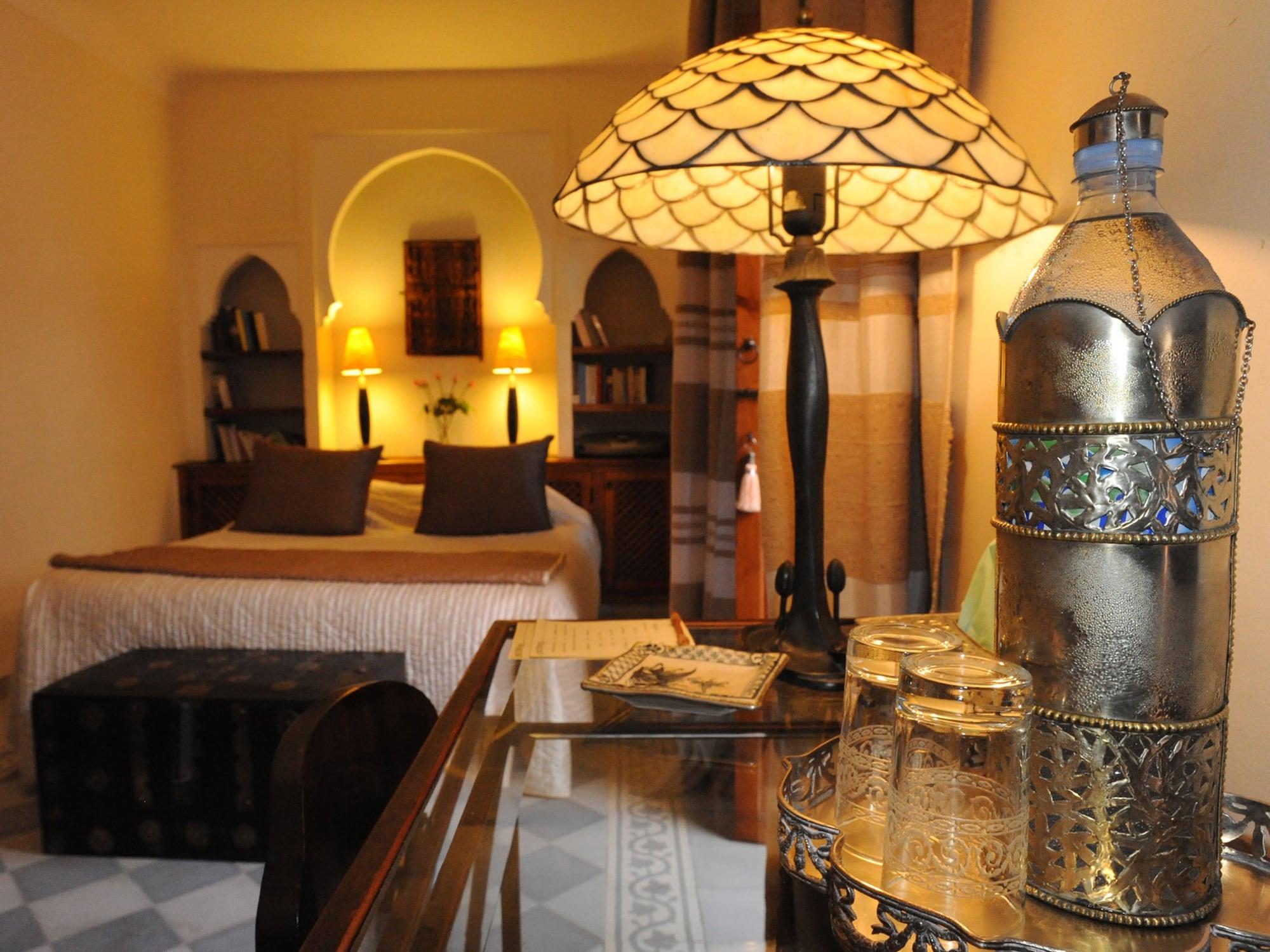 Riad Sable Chaud Marrakesh Bagian luar foto