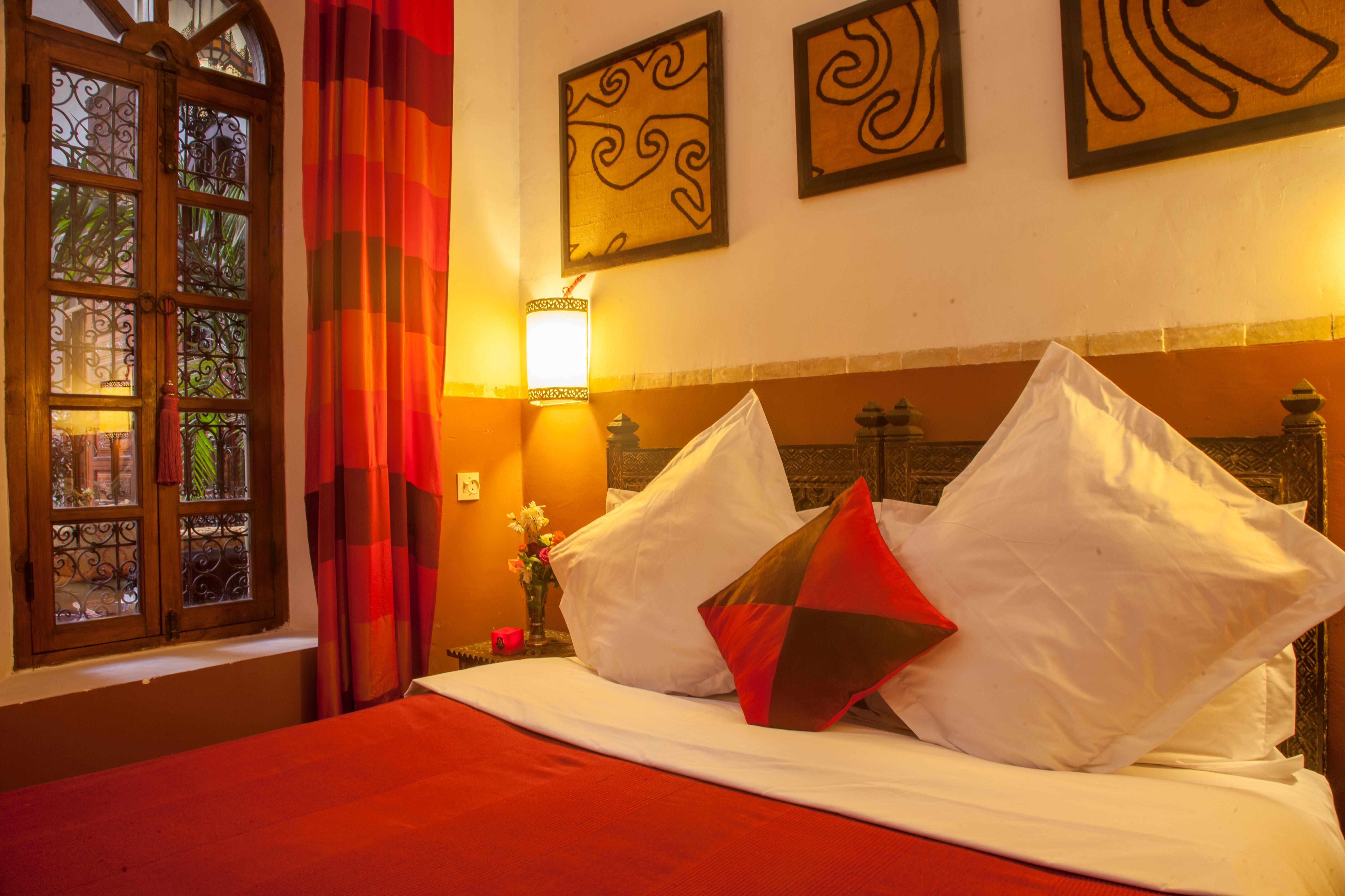 Riad Sable Chaud Marrakesh Bagian luar foto