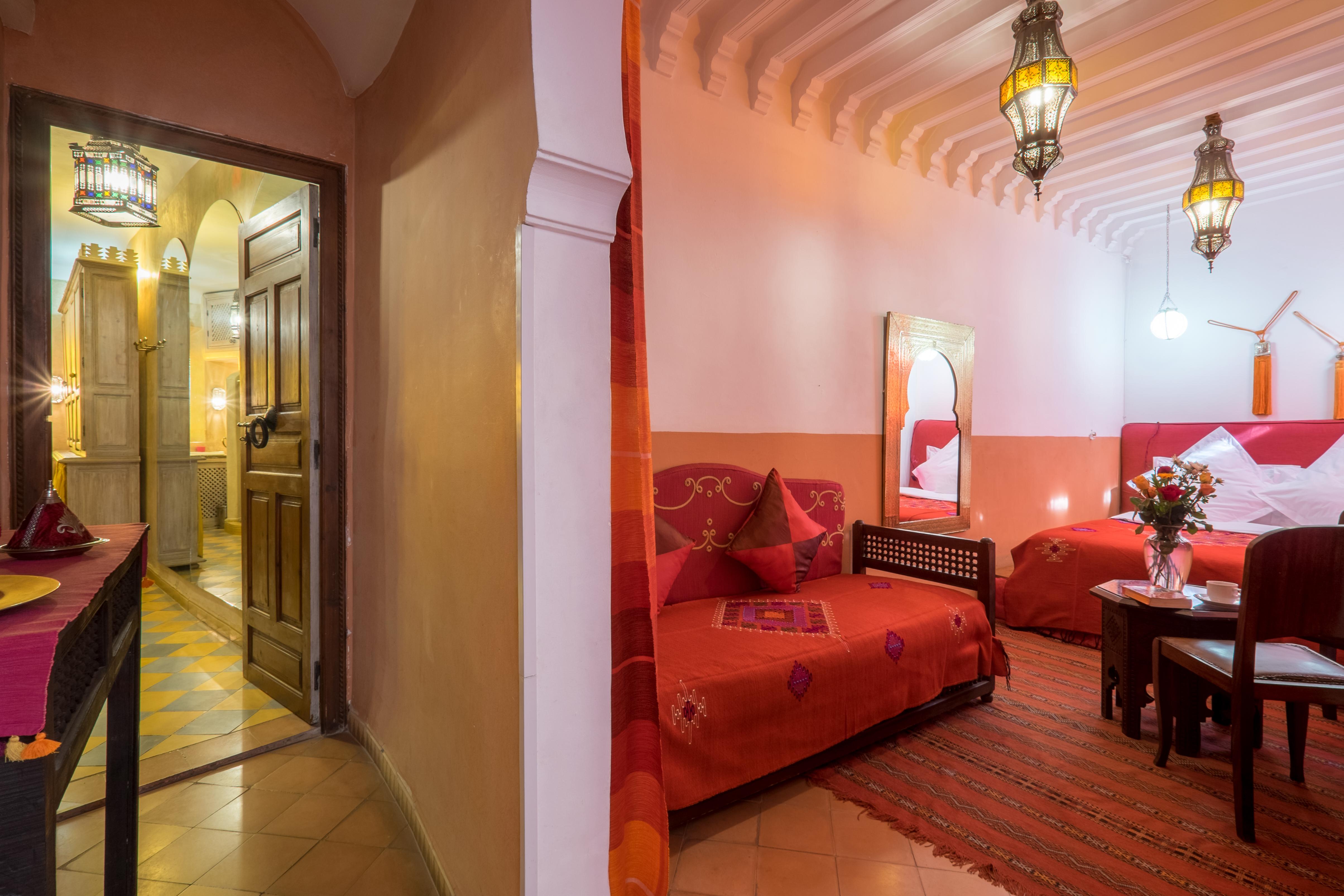 Riad Sable Chaud Marrakesh Bagian luar foto