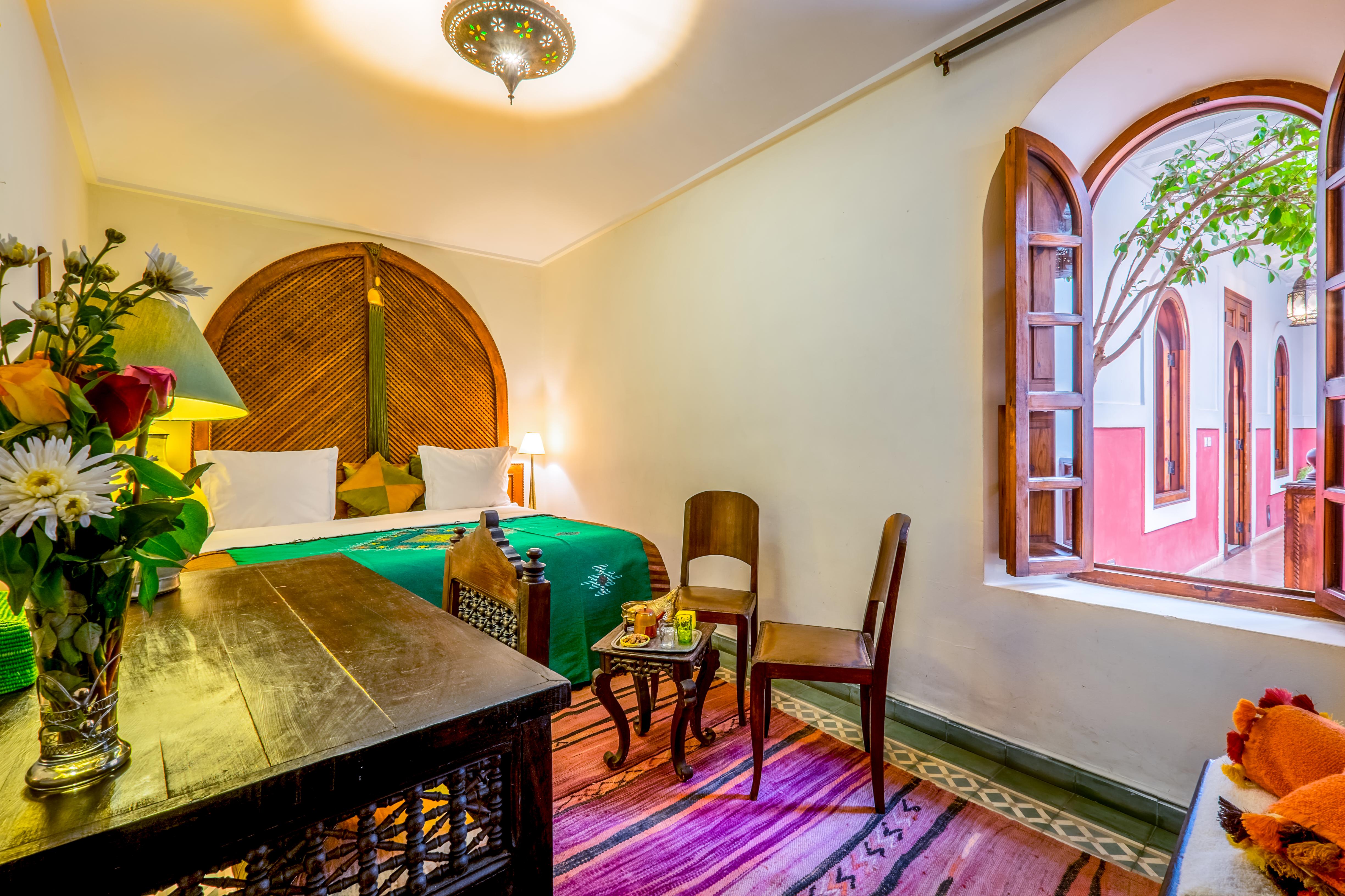 Riad Sable Chaud Marrakesh Bagian luar foto