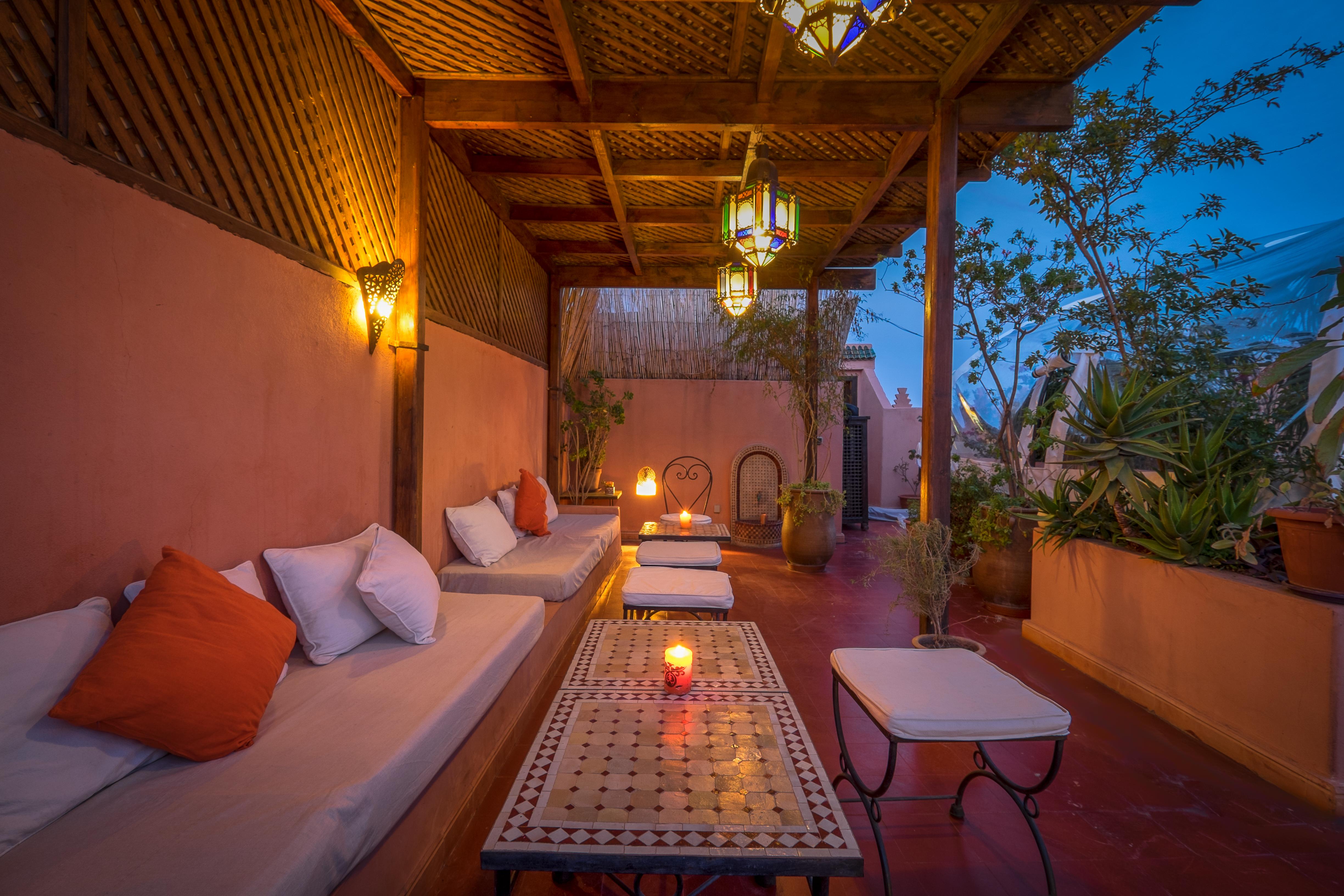 Riad Sable Chaud Marrakesh Bagian luar foto