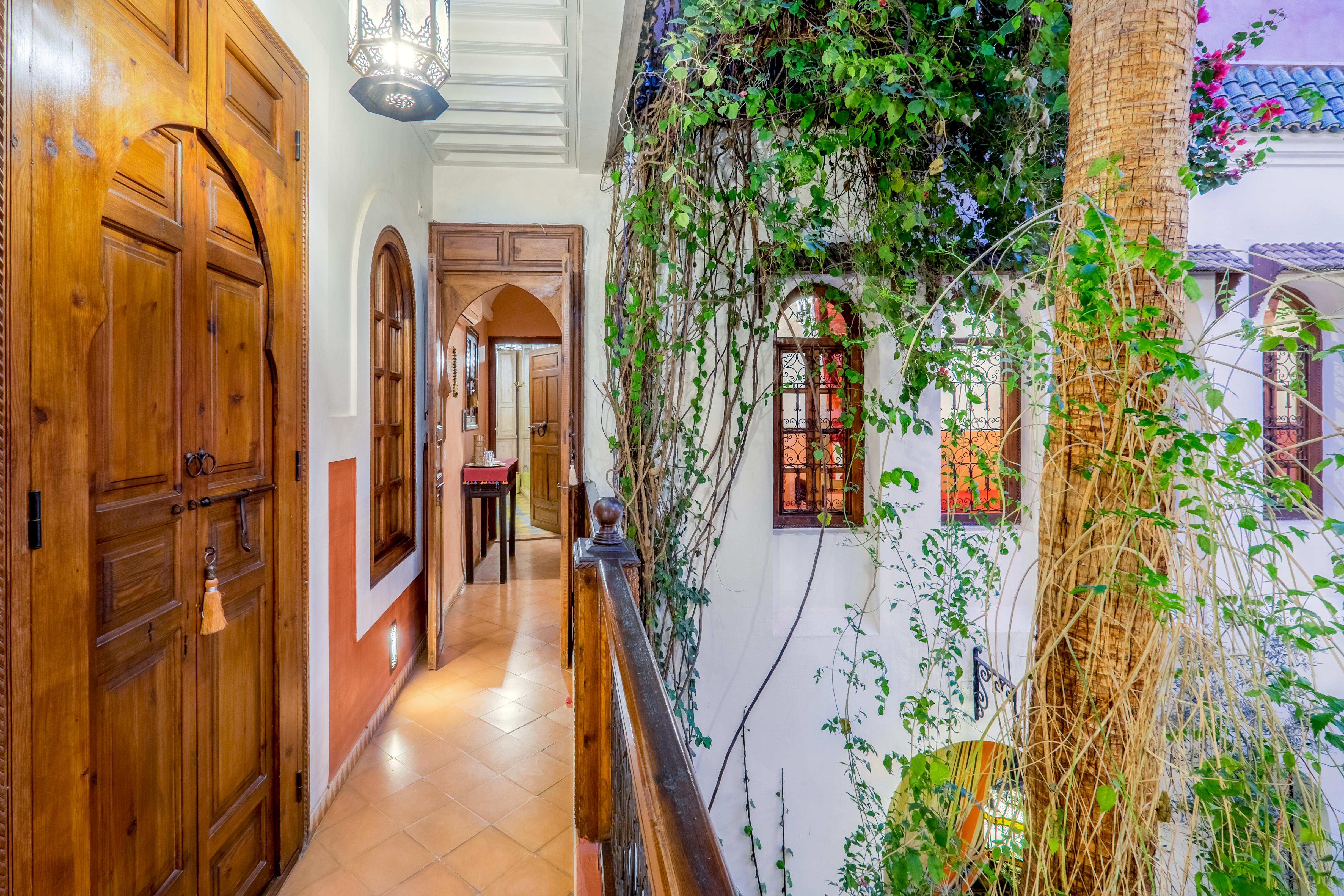 Riad Sable Chaud Marrakesh Bagian luar foto