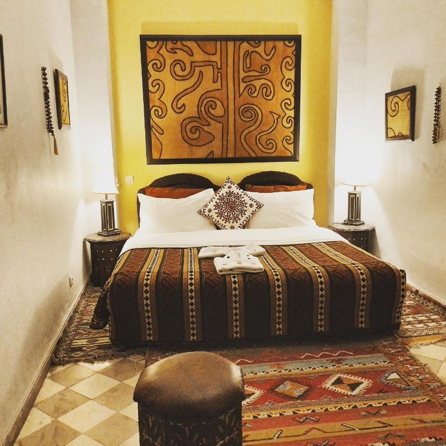 Riad Sable Chaud Marrakesh Bagian luar foto