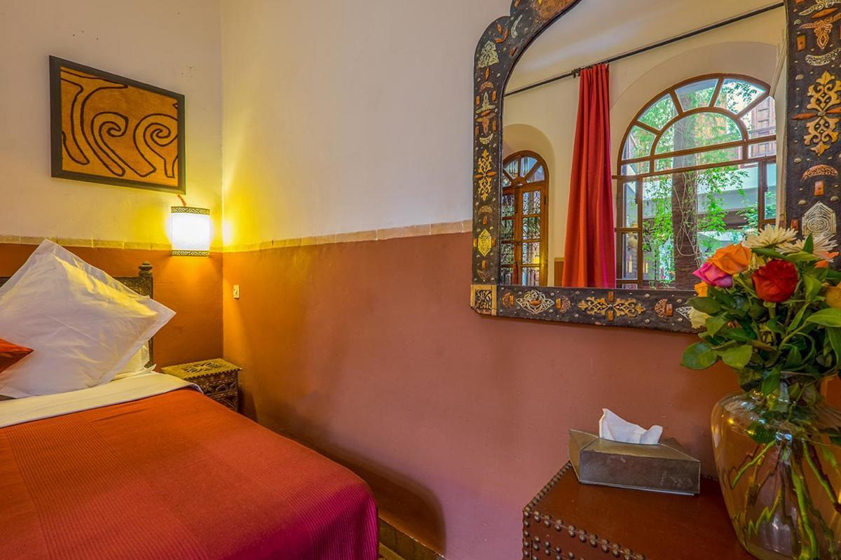 Riad Sable Chaud Marrakesh Bagian luar foto