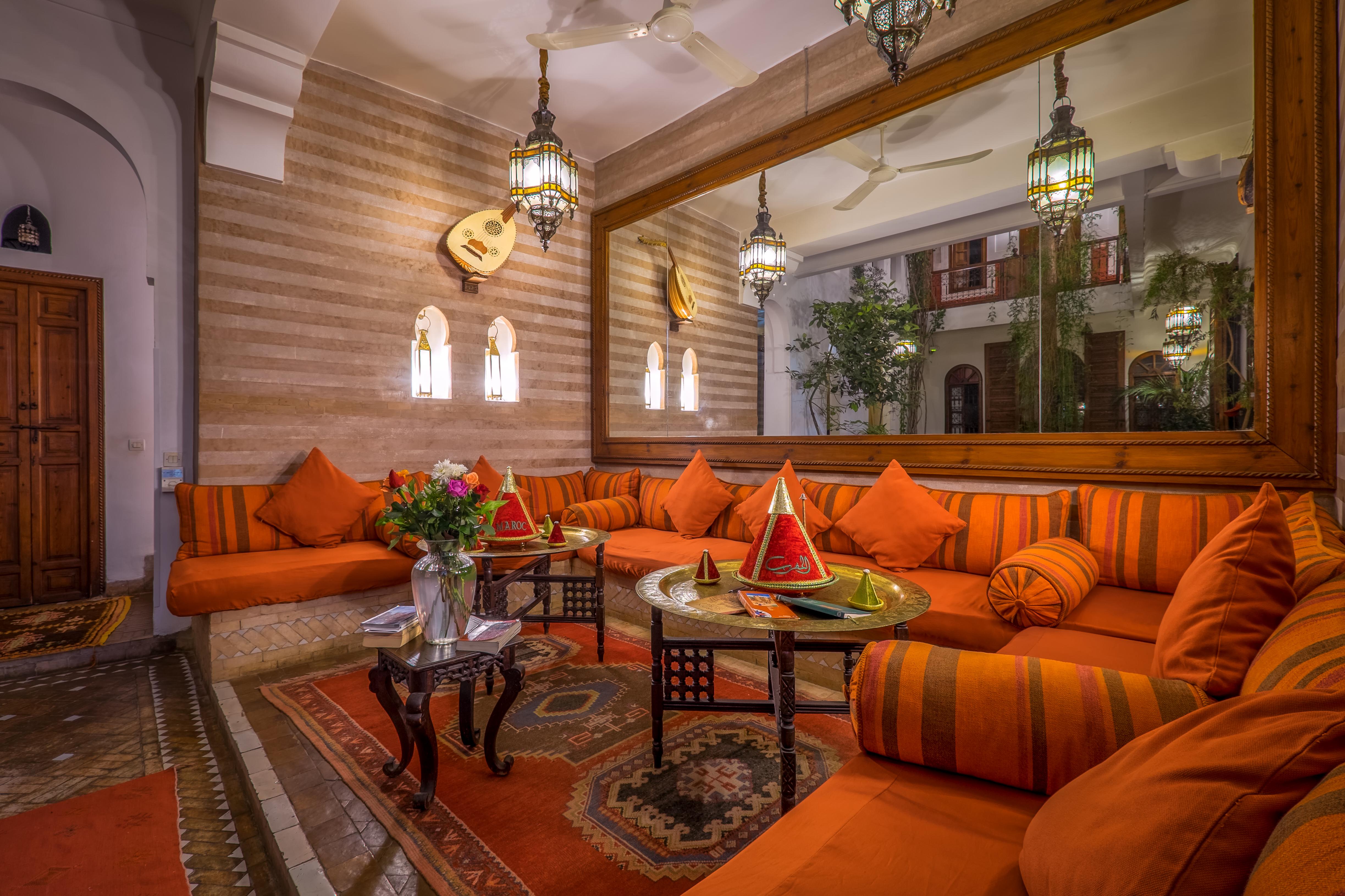 Riad Sable Chaud Marrakesh Bagian luar foto