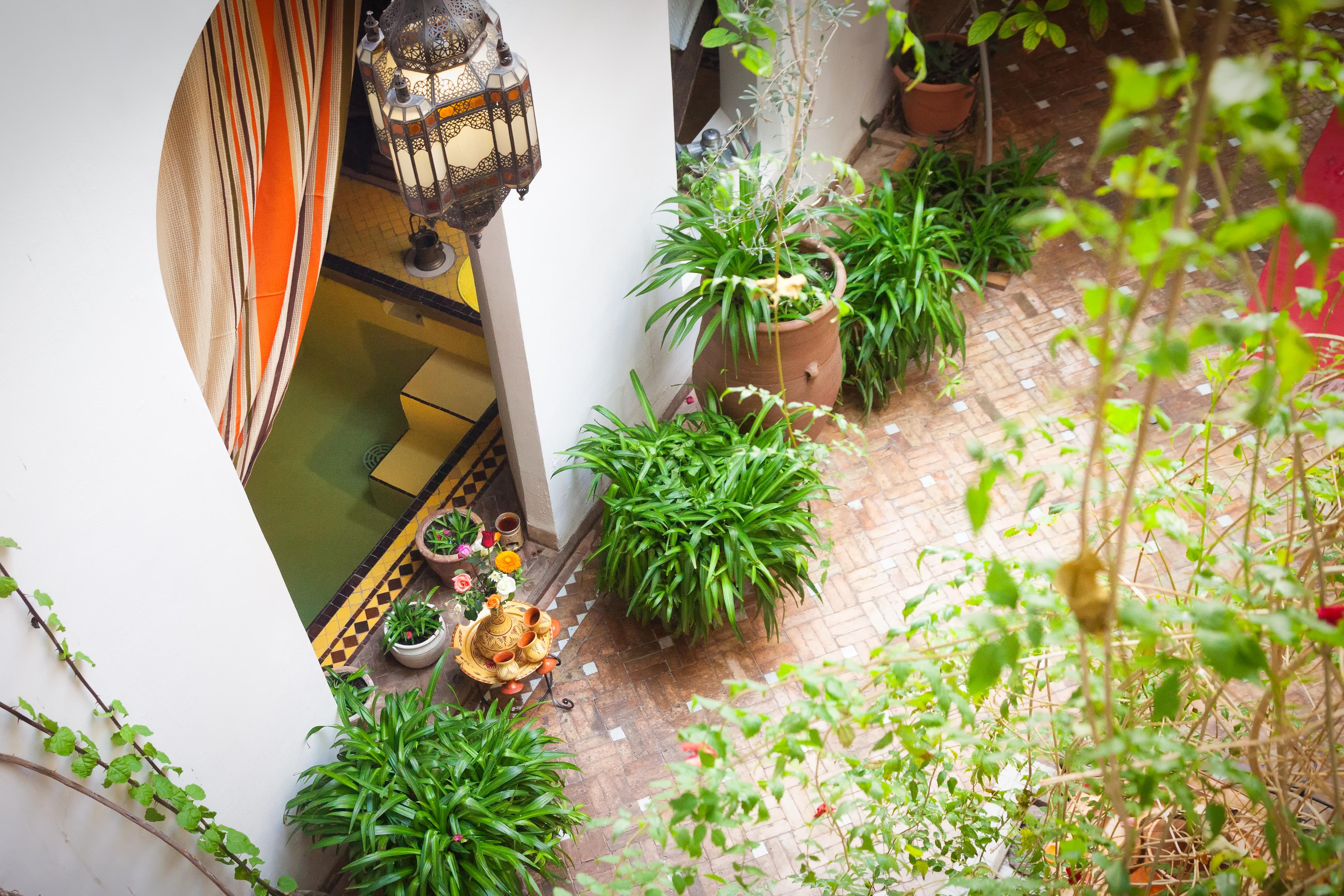 Riad Sable Chaud Marrakesh Bagian luar foto
