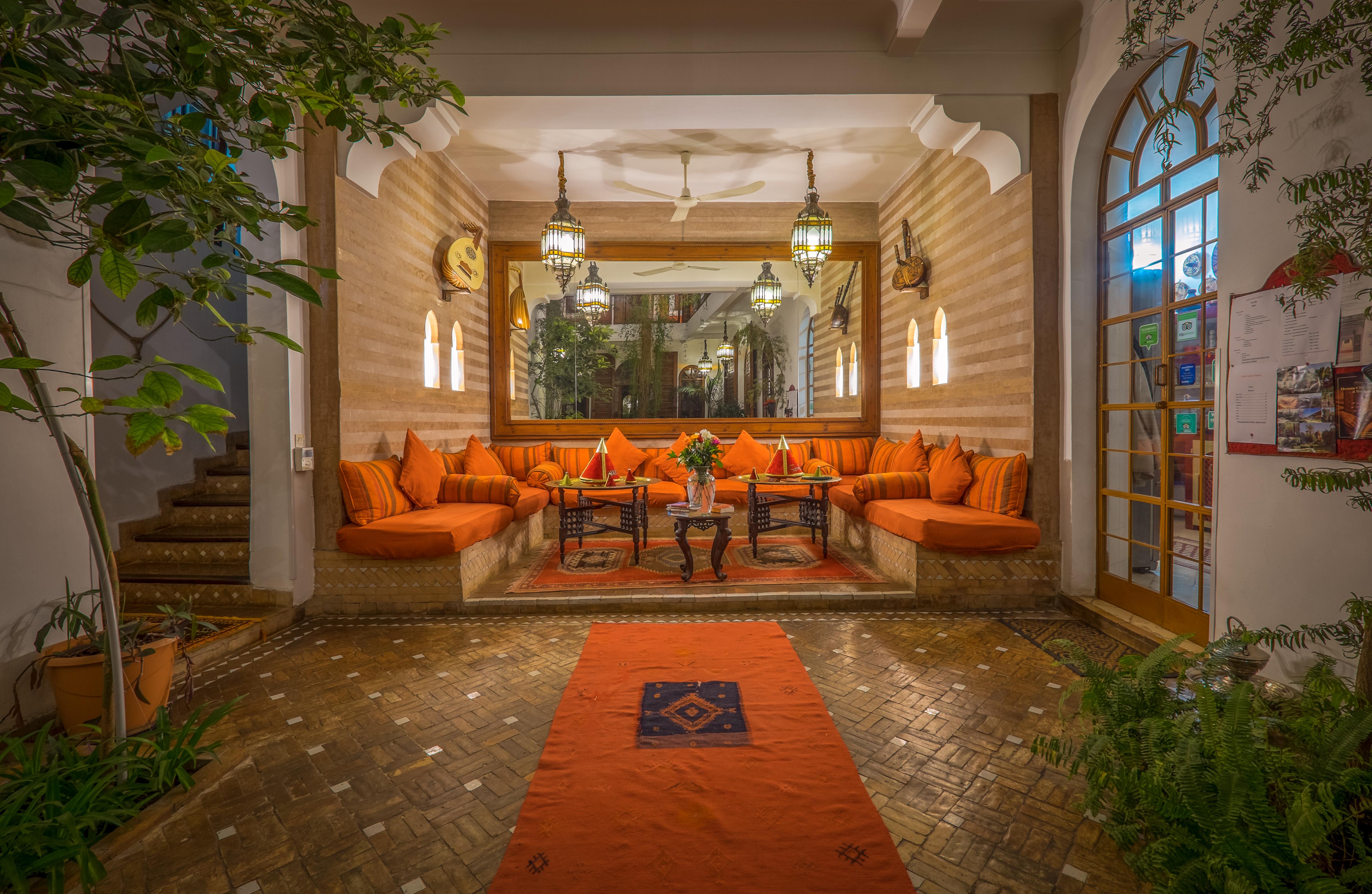 Riad Sable Chaud Marrakesh Bagian luar foto