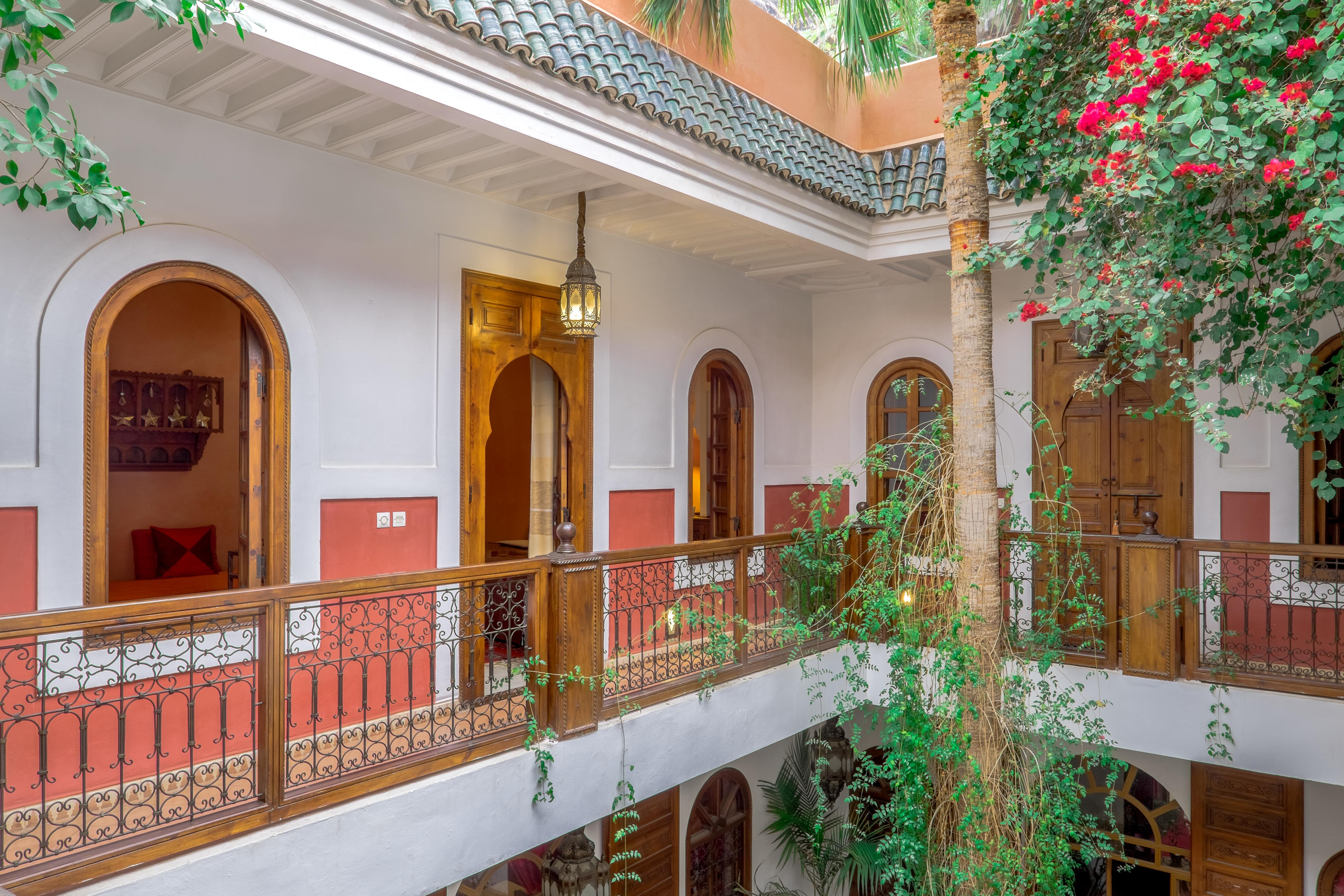 Riad Sable Chaud Marrakesh Bagian luar foto