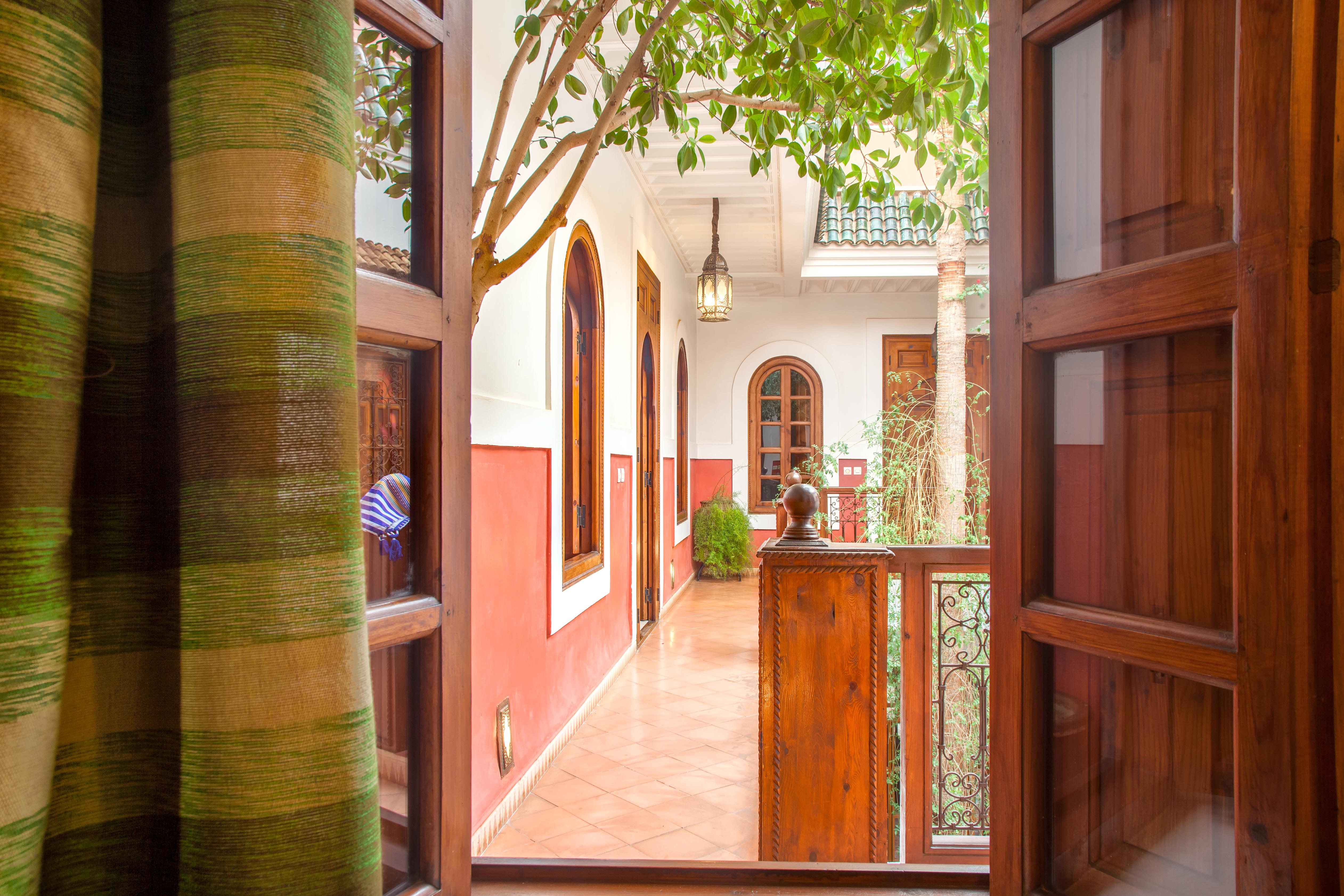 Riad Sable Chaud Marrakesh Bagian luar foto