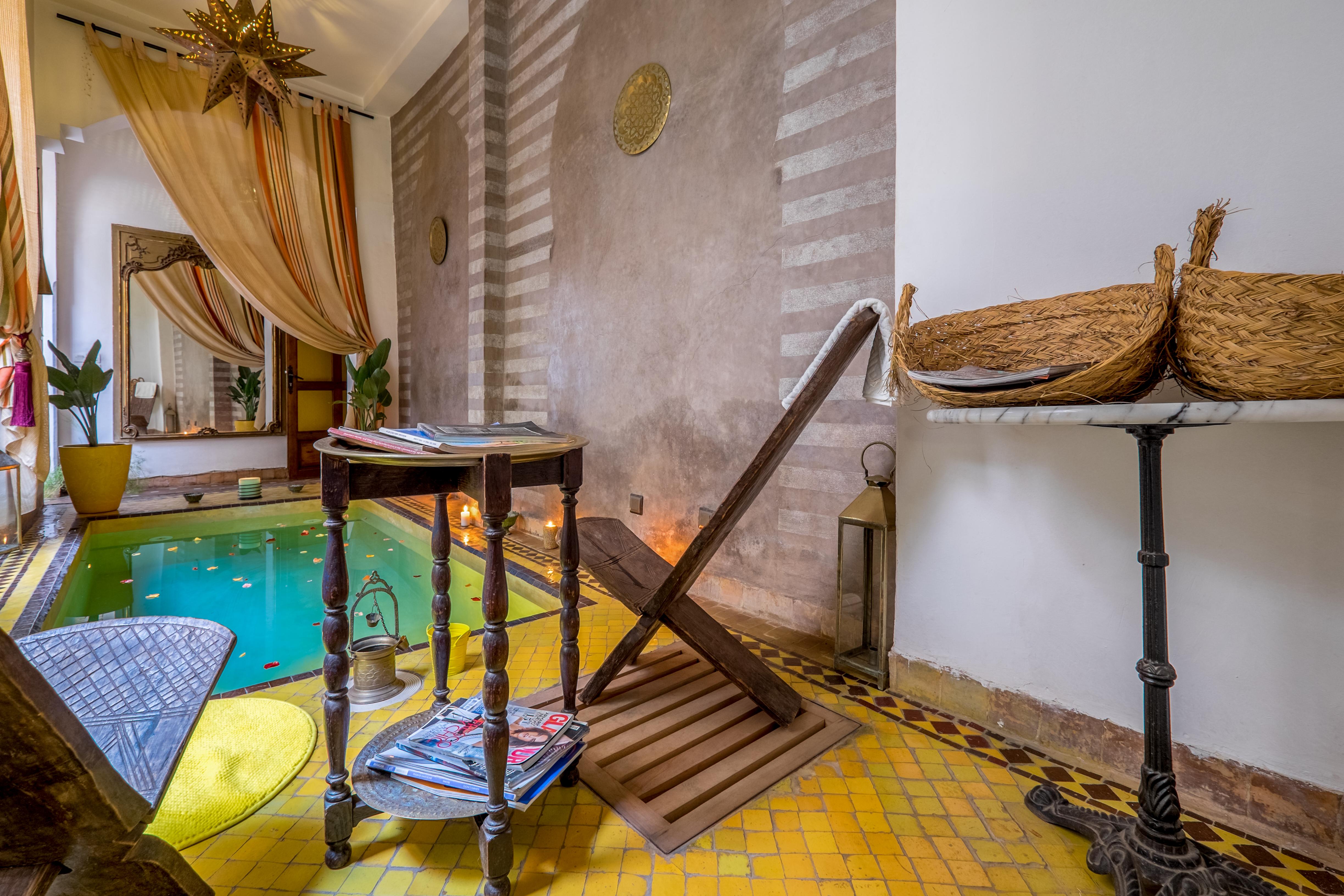 Riad Sable Chaud Marrakesh Bagian luar foto
