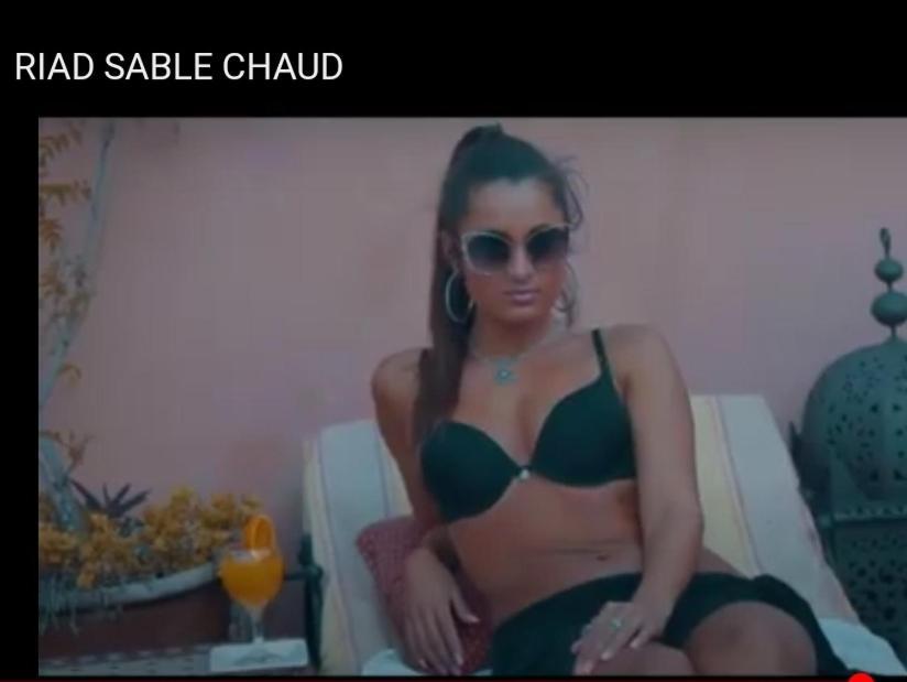 Riad Sable Chaud Marrakesh Bagian luar foto