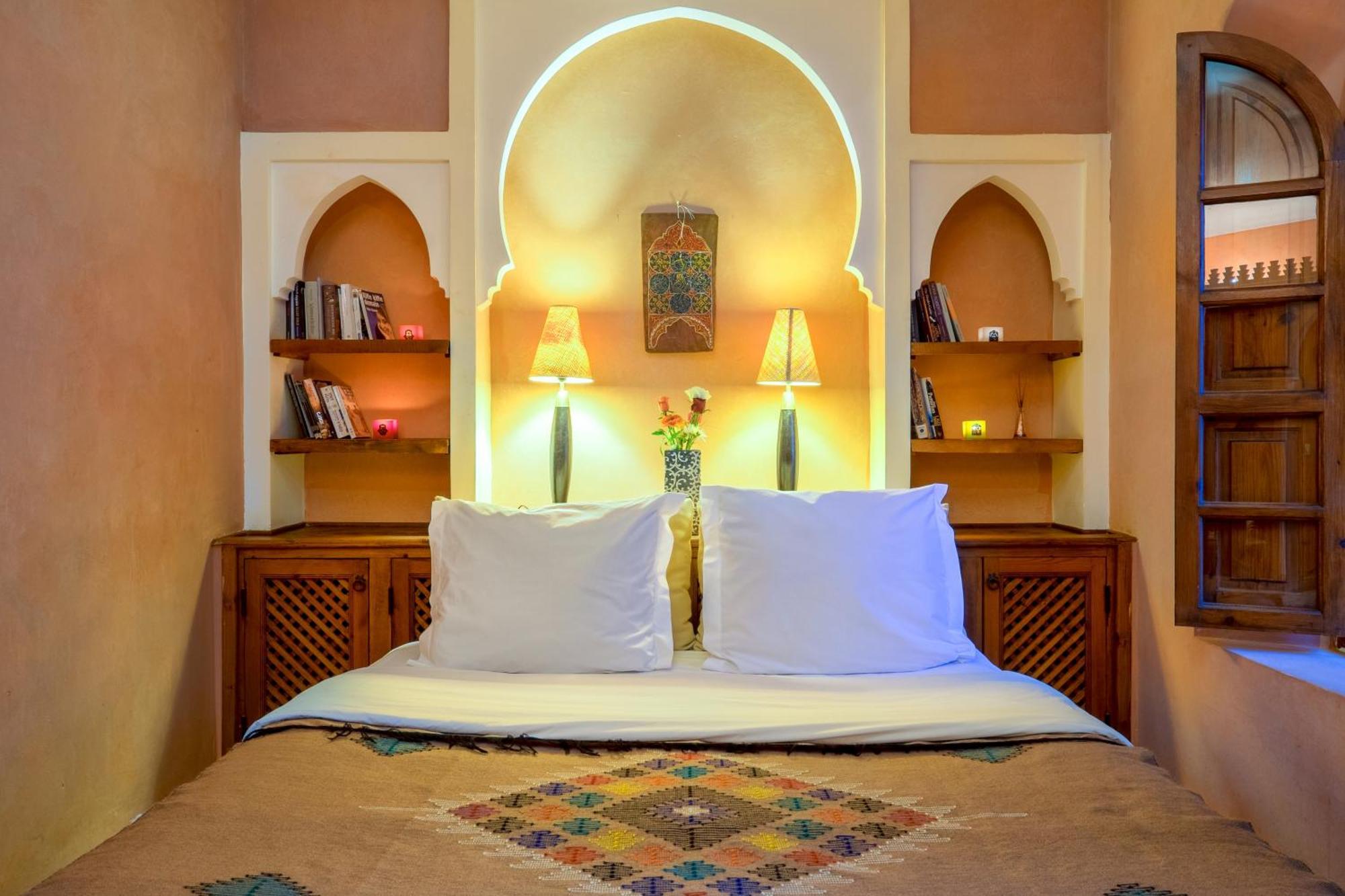 Riad Sable Chaud Marrakesh Bagian luar foto