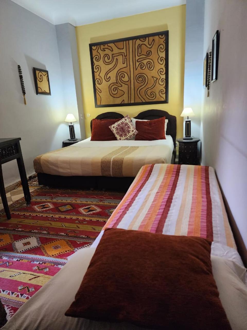 Riad Sable Chaud Marrakesh Bagian luar foto