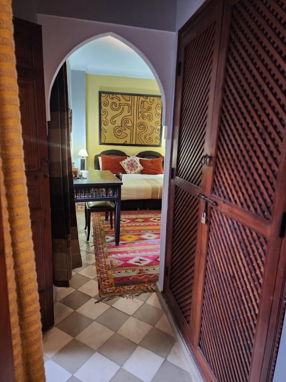Riad Sable Chaud Marrakesh Bagian luar foto