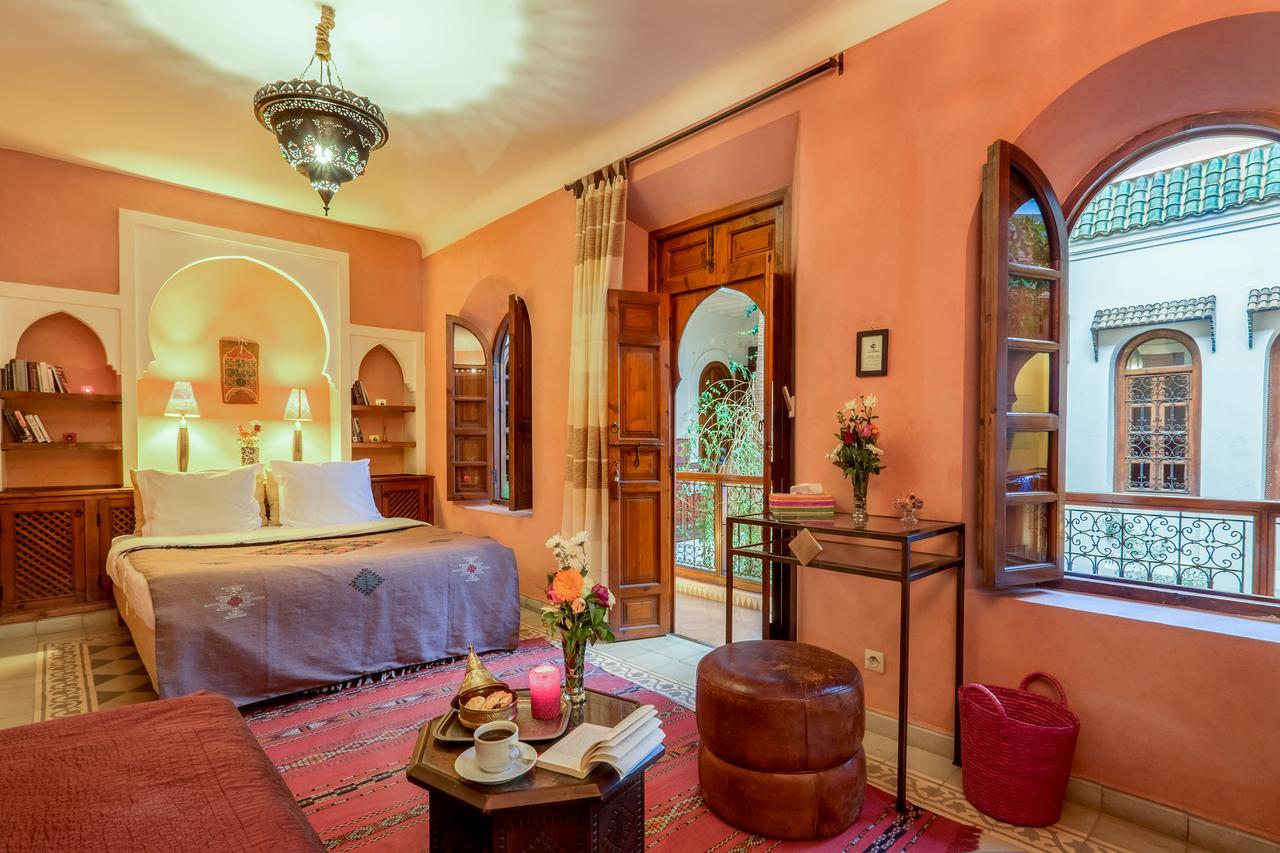 Riad Sable Chaud Marrakesh Bagian luar foto