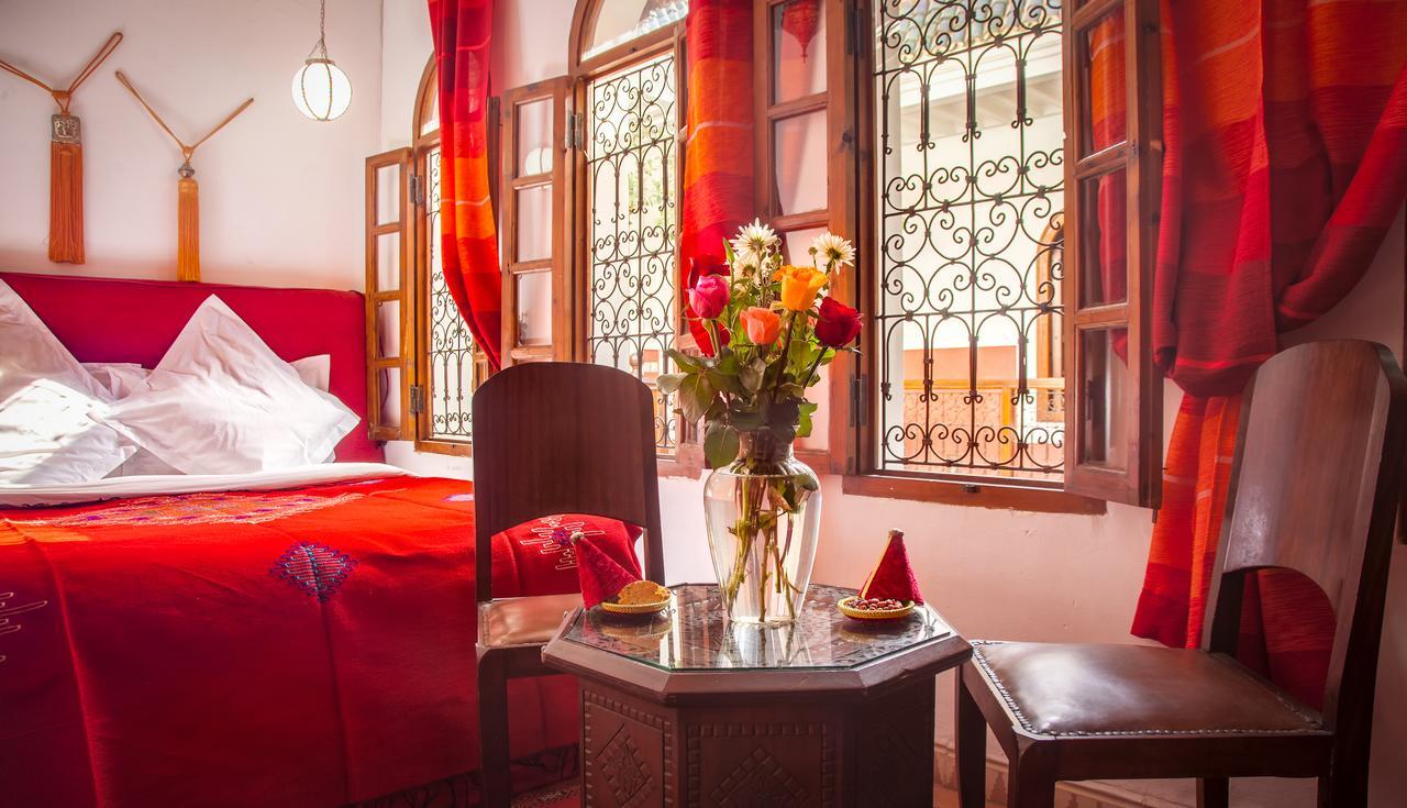 Riad Sable Chaud Marrakesh Bagian luar foto