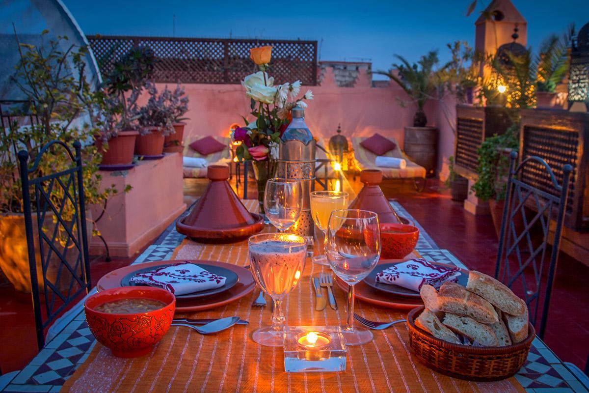 Riad Sable Chaud Marrakesh Bagian luar foto
