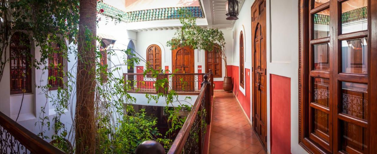 Riad Sable Chaud Marrakesh Bagian luar foto