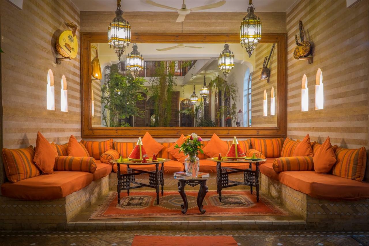 Riad Sable Chaud Marrakesh Bagian luar foto