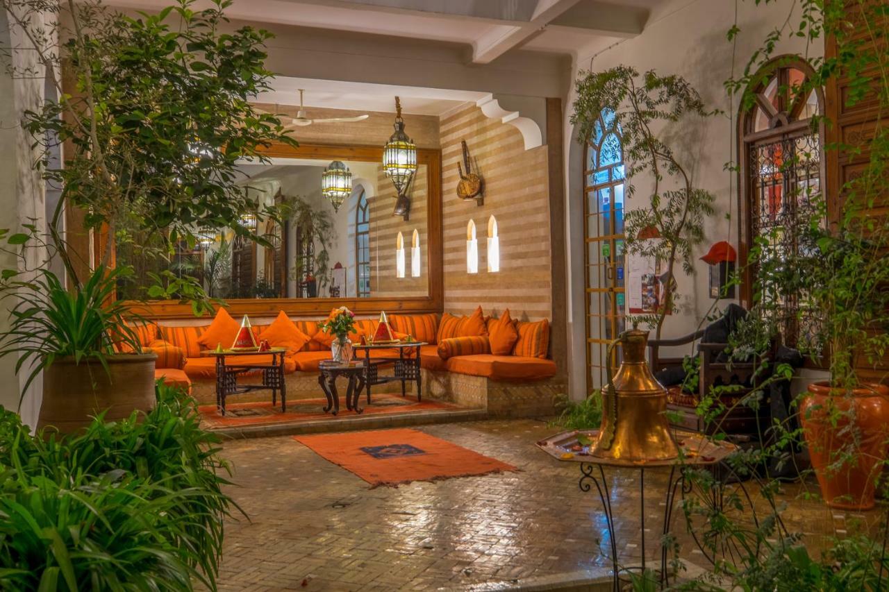 Riad Sable Chaud Marrakesh Bagian luar foto