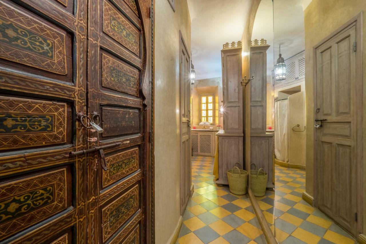 Riad Sable Chaud Marrakesh Bagian luar foto